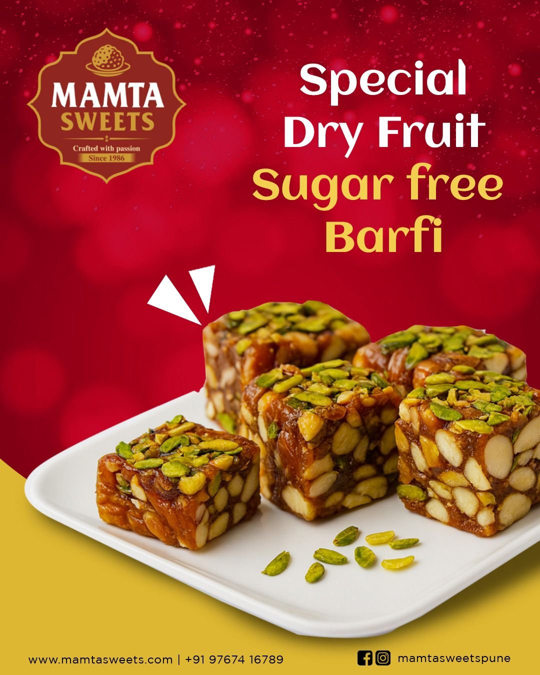 DryFruit Sugarfree Chikki