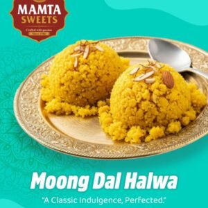 Moong Dal Halwa