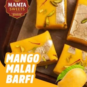 Mango Malai Barfi