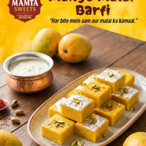 Mango Barfi