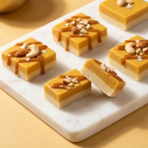 Butterscotch Barfi