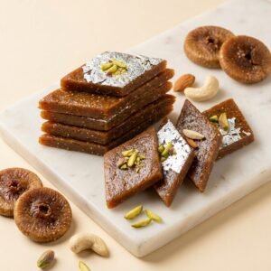 Anjeer Katli