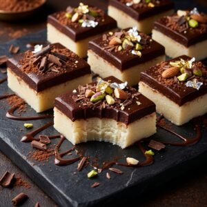 Mawa Chocolate Barfi