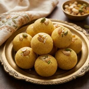 Besan Ladoo