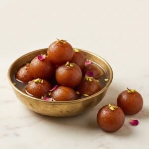 Dry GulabJamun